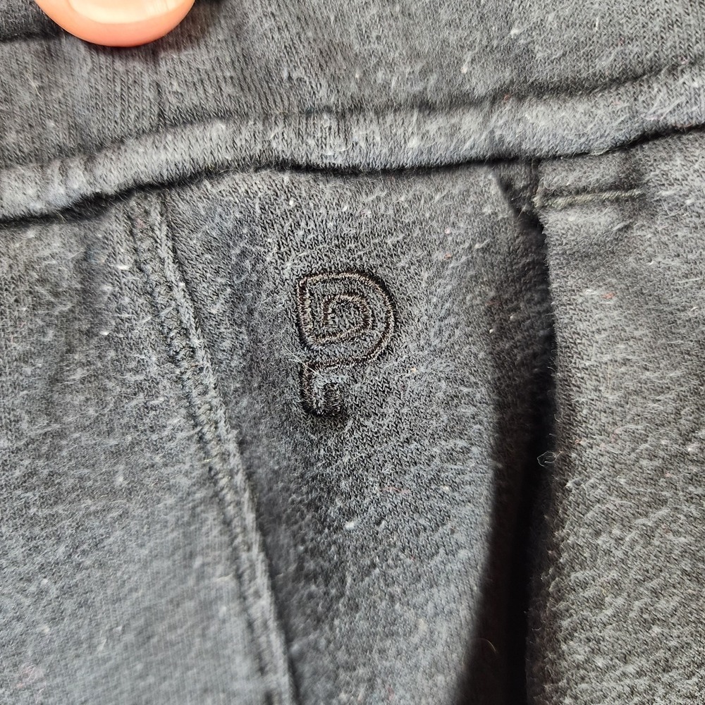 Public Rec Sweatpants Joggers Mens 28x30 Black Pima Cotton Blend Casual Active - Picture 9 of 14